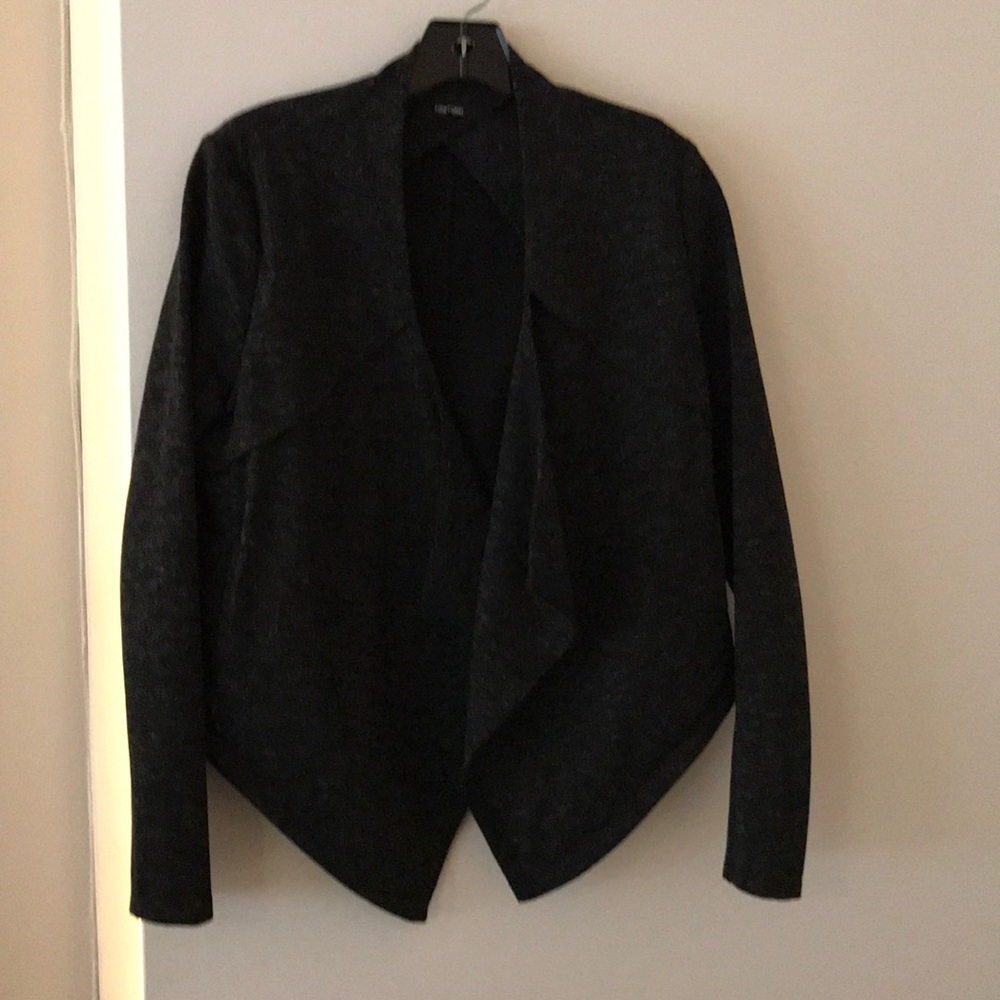 Funktional Cute open jacket w/ high low hem
